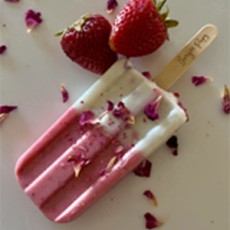 Strawberry Coconut & Rosewater